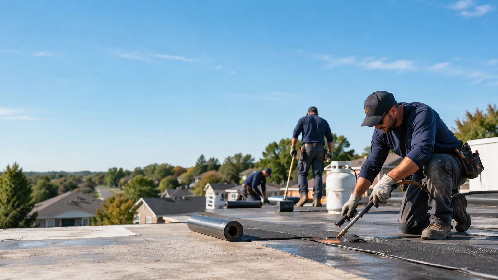 Flat Roof Leak Repair providers in Carter, OK
